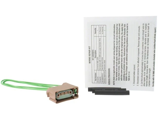 Conector de luz de estacionamiento y señal de giro para Ford Mustang 2007 2005-2023 NF322BV Foto 1 de 1