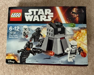 LEGO 75132 Star Wars First Order Battle Pack - Brand new, sealed - FREE POSTAGE - Image 1 of 4