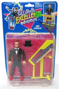 Nuevo Sellado De Colección Kenner Bill & Ted's Excelente Aventura Abe Lincoln 1991 - Imagen 1 de 10
