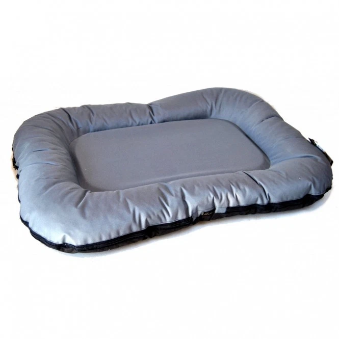 Lebon Hundekissen Ponto - grau - 70 x 50 cm - Bild 1 von 1