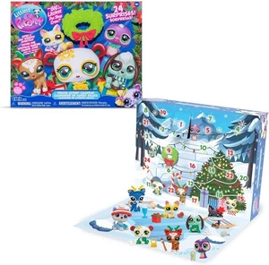 Littlest Pet Shop Deluxe Weihnachtskalender Serie 4 Adventskalender Wackelkopf - Bild 1 von 8