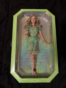 Barbie Doll Birthstone Beauties 2007 Mattel Miss Peridot Blonde August - Picture 1 of 2
