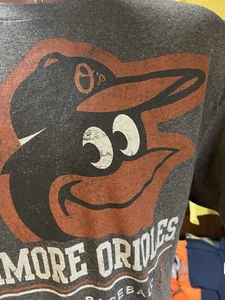 Camiseta gris Baltimore Orioles para hombre y mujer, XL majestuosa béisbol adulto” - Imagen 1 de 8