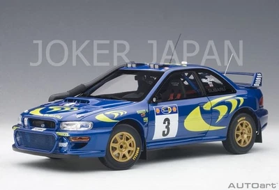 AUTOart Subaru Impreza WRC 1997 # 3 (Colin McRae / Nicky Grist) 1/18 JDM - Immagine 1 di 4