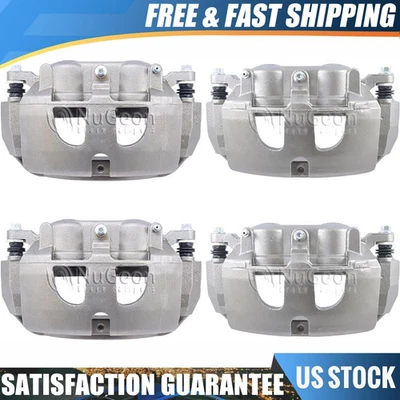 Pinza de freno de disco delantera trasera Nugeon 4 para Ram 4500 12 2013 2014 2015 2016 Foto 1 de 4