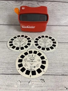 Michael Jackson Lot THRILLER View-Master Viewmaster Set Reels + 3D Viewer 1984 - Picture 1 of 7