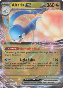 Altaria ex Doble Raro Holo SV04: Paradox Rift 140/182 Casi Nuevo - Imagen 1 de 2