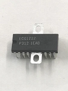 ECG1222, 4.2W Audio Power Amplifier IC ~ 14 Pin DIP-W (NTE1222) - Picture 1 of 1
