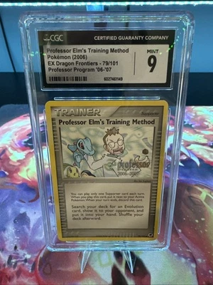 Professor Elms Training Method EX Dragon Frontiers79/101 Professor Program 06-07 - Image 1 of 3