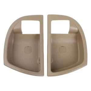 Interior Door Handle Cover in Beige for Hyundai Santa Fe 2007 2012 Front Inner - Picture 1 of 16