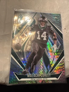 2024 phoenix football Malachi Corley Silver Hype Refractor Rookie - Picture 1 of 3