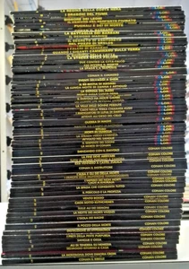 conan il barbaro + conan saga - 1/61 + 1/4 - serie complete - comic art - Foto 1 di 5