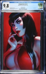 Vampirella #7 Warren Louw Virgin Variant Cover CGC 9.8 - Picture 1 of 3
