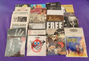 1990s Y2K CD Music Sampler Promo Radio DJ Lot x23 Rock, Alternative, Indie - Picture 1 of 5