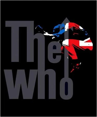 8lb Heavyweight Soft Queen Blanket, Officially Licensed, THE WHO Throw - Image 1 of 3