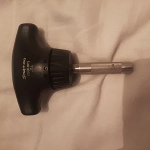 Snap-on Tools USA Stubby T-Handle black Ratcheting Screwdriver SSDMRT1 - Picture 1 of 2
