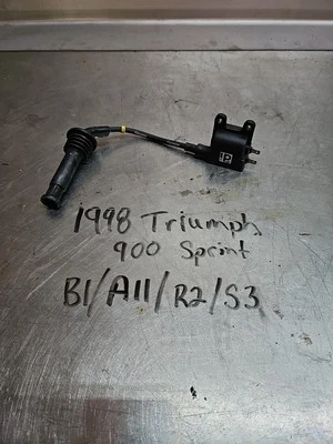 98 Triumph Sprint 900 1998 bobina de encendido cilindro 2 Foto 1 de 3