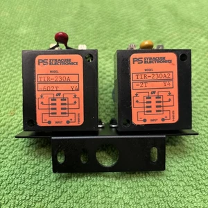 PS SYRACUSE ELECTRONICS TIR 230A & 230A2 RELAY 10A 115VAC NIC - Picture 1 of 5
