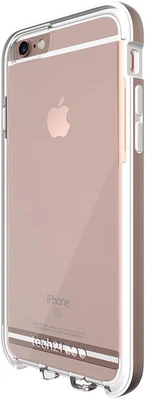 Tech21 Evo Elite Case For Apple Iphone 6 Plus 6s Plus - Rose Gold/clear - Image 1 of 4