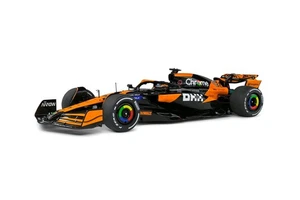 1:18 2024 Oscar Piastri -- Australian GP -- #81 McLaren MCL38 -- Solido F1 - Picture 1 of 9