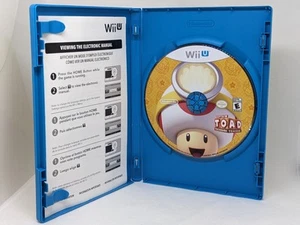 Captain Toad: Treasure Tracker (Nintendo Wii U, 2014) Complete CIB Tested - Picture 1 of 3