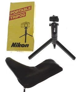 Nikon Table Top Tripod, zippered case, original box, EXC++ - Picture 1 of 2