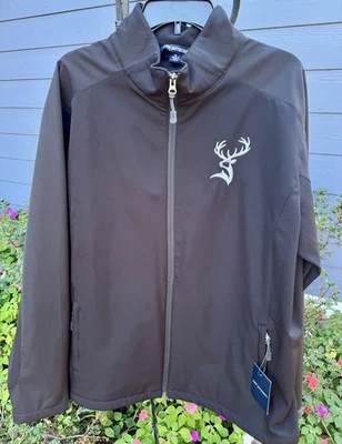 Port Authority Windbreaker Jacket Mens Black XL Lightweight NWT - Image 1 of 4