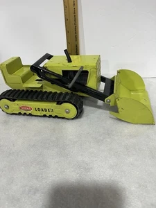 Vintage Tonka USA Track Loader – 1960 Pressed Steel Bulldozer – Complete – Works - Picture 1 of 10