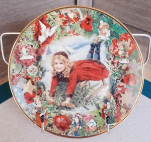 Vintage 1992 Christmas Delivery Christmas Memories Teller von John Grossman - Bild 1 von 10