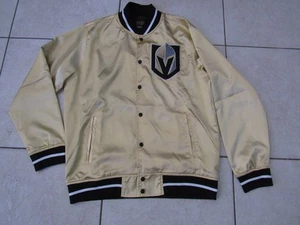 Vegas Golden Knights Jacke Unisex XL Gold NHL Hockey Member Exclusive Satin - Bild 1 von 4
