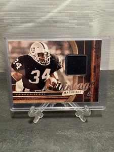 2025 Panini Luminance - Bo Jackson #VMA-BJA Vintage Materials (MEM) - Raiders - Picture 1 of 2