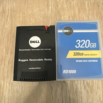 Dell RD1000 PowerVault LTO Data Cartridge 320GB Native Capacity 0R636P - Image 1 of 4