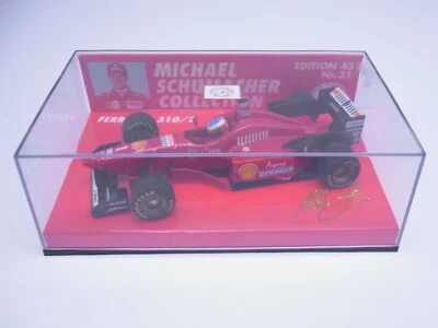 Minichamps 1:43 Ferrari F310/2 F310 Michael Schumacher F1 Fomula One Excellent - Image 1 of 4
