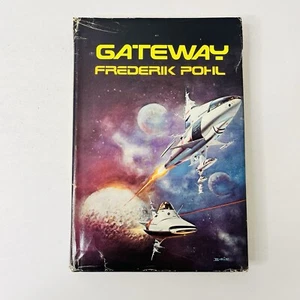 Gateway Hardcover By Frederik Pohl Science Fiction Book Club Ed Vintage 1977 DJ - Picture 1 of 12