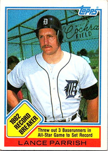 1983 Topps Baseball - Pick / Choose Your Cards List 1