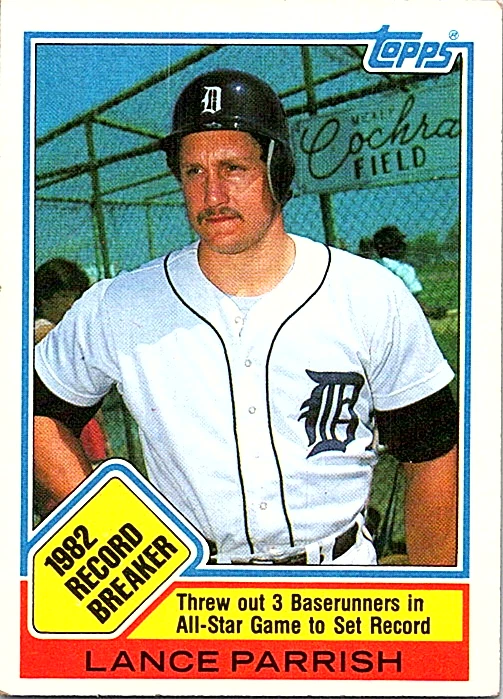 1983 Topps Baseball - Pick / Choose Your Cards List 1 - Image 1 of 1