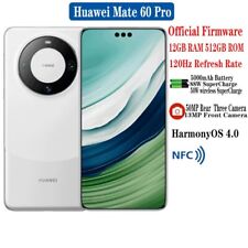 Original Huawei Mate 60 Pro 6.82" Smartphone Harmony 4.0 50.0MP 5000mAh 12/512GB