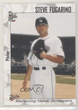 2000 Multi-Ad Sports Mahoning Valley Scrappers Steve Fugarino #11