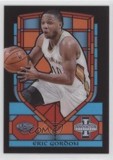2013-14 Panini Innovation Stained Glass Light Blue Eric Gordon #41