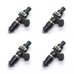 4x Genuine Bosch 980cc / 1100cc Fuel Injector Kit (SR20DET) "N14 - GTiR" - Picture 1 of 4