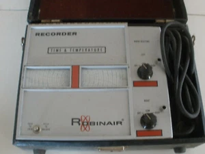 Robinair Time and Temperature Recorder, for parts or repair - Picture 1 of 4