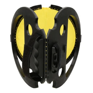 (Black)Children Catch And Throw Hand Ball Game Racket Outdoor Sports Toy HG - Picture 1 of 11