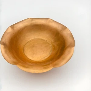 Kupfer Schale Pfeil Metall angelaufen Vintage Handarbeit New York 11 Zoll Deko - Bild 1 von 6