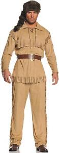 Frontier Man Adult Costume | XX-Large