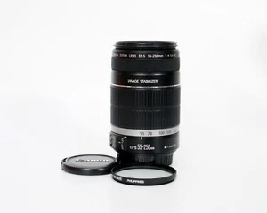 Canon EF-S 55-250mm f/4-5.6 IS Telephoto Zoom Lens - Picture 1 of 16