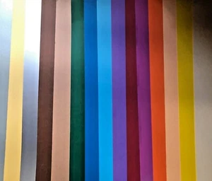 Fotokarton uni ca.50 x 70 cm 300 g/qm  verschiedene Farben  - Bild 1 von 18