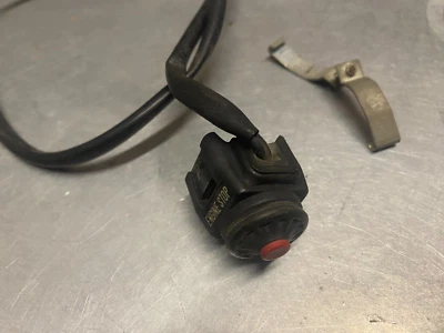 KAWASAKI KX85 KX100 KX125 KX250 KX500 OEM KILL SWITCH ON/OFF 💥 1992 - 2023 i - Image 1 of 2