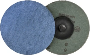 AMZ Clips And Fasteners 25 3" 50-Grit Zirconia Mini Grinding Discs - Picture 1 of 3