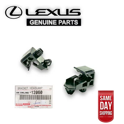 SE ADAPTA A: 03 - 09 LEXUS GX470 LUZ DE CABEZA FARO SOPORTE DE MONTAJE CANTIDAD 1 OEM NUEVO Foto 1 de 4