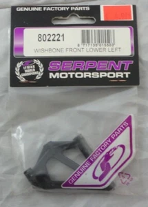 Serpent Racing 710 4WD Composite Front Lower Left Wishbone 802221 - Picture 1 of 1